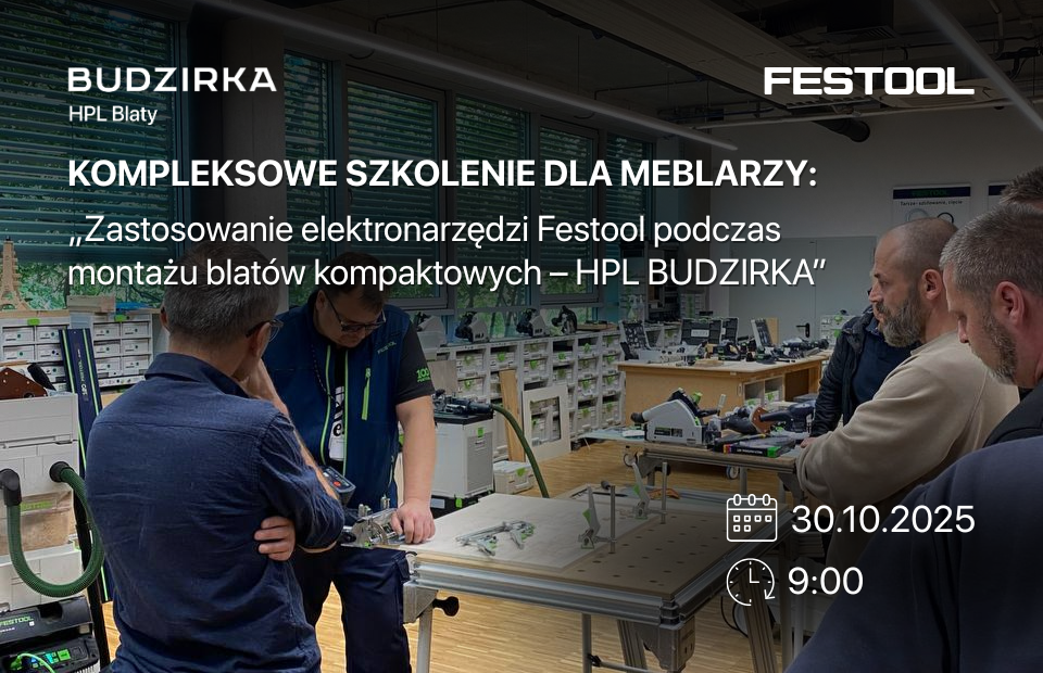 🎓 Szkolenie dla producentów i projektantów mebli! Fot. №7