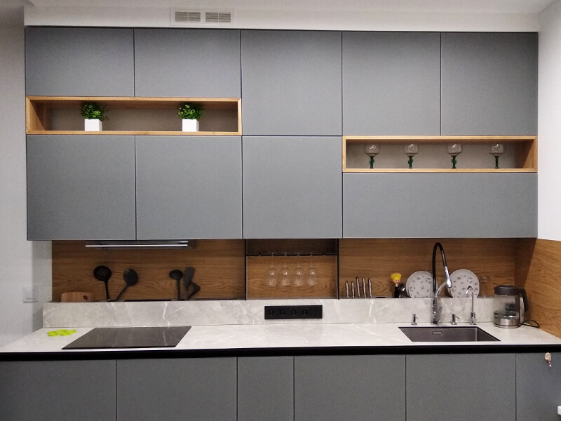Decor Functional kitchen countertops Fundermax - photo №1