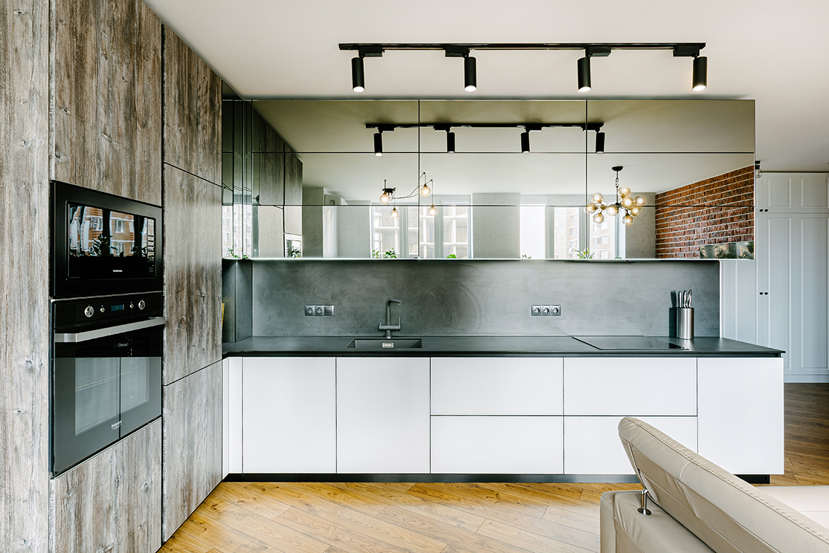 Decor Gloss Kitchen countertops Fundermax - photo №0