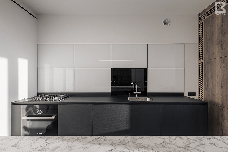 Decor Marble Kitchen countertops Fundermax - photo №4