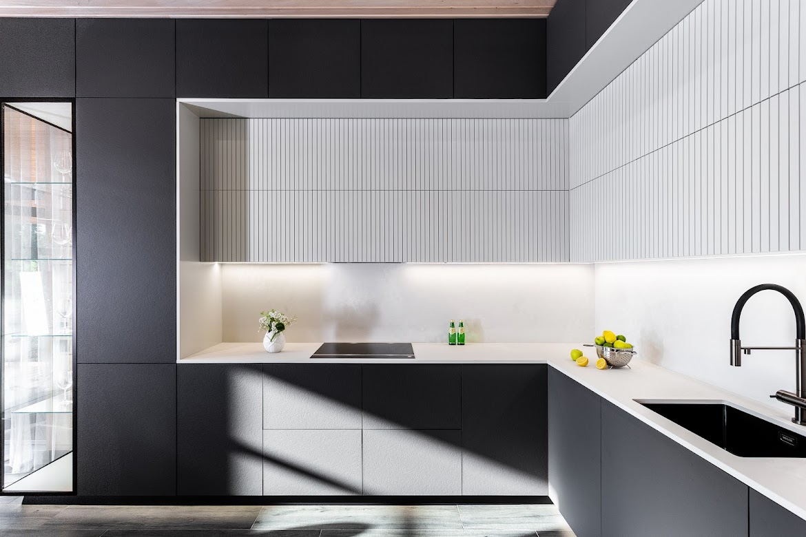 Decor Eco-house countertops Fundermax - photo №3