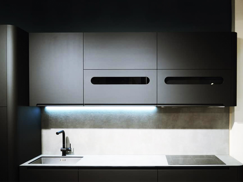 Decor Toccare kitchen by Febe countertops Fundermax - photo №0