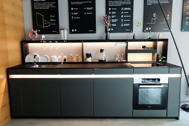 Decor Smart kitchen countertops Fundermax - photo №3