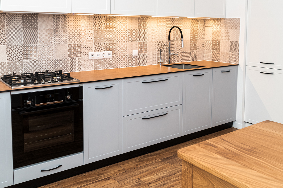 Decor Warm Wood countertops Fundermax - photo №6