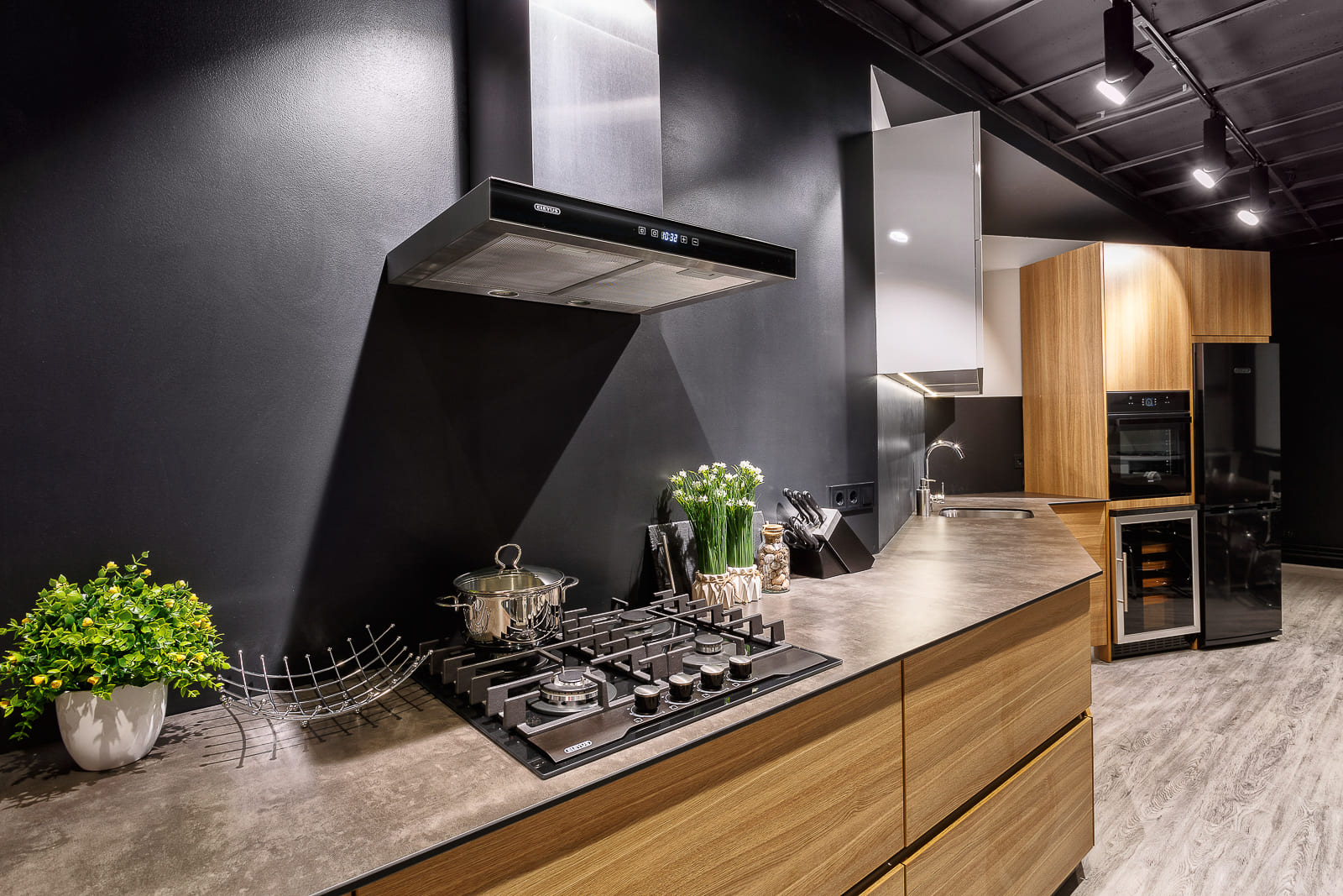 Decor Kitchen for Eleus (by Prostir design studio) countertops Fundermax - photo №0