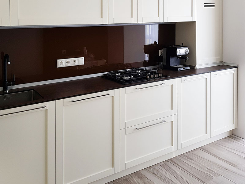 Decor Choko kitchen countertops Fundermax - photo №3