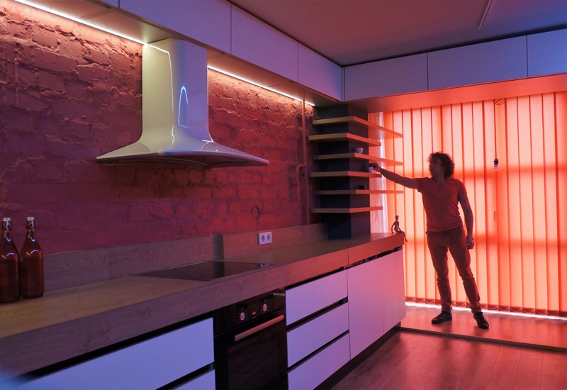 Decor Kitchen (design by Lavr Kosovskyi) countertops Fundermax - photo №4