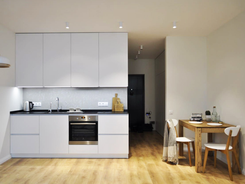 Decor Kitchen comfort zone countertops Fundermax - photo №0